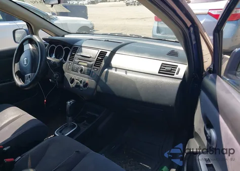 2008 Nissan Versa 1.8S from USA, damaged, VIN 3N1BC13E98L454908